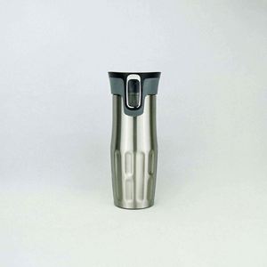 Gobelet isotherme en acier inoxydable pour adultes, sans BPA, avec isolation sous vide et capacité de 420 ml, idéal pour les voyages - Product Image 4