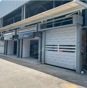 <span class=keywords><strong>Puerta</strong></span> enrollable de acero inoxidable de alta velocidad, <span class=keywords><strong>persiana</strong></span> de ventana a prueba de viento, Motor de <span class=keywords><strong>persiana</strong></span> enrollable de aluminio para garajes - Product Image 6