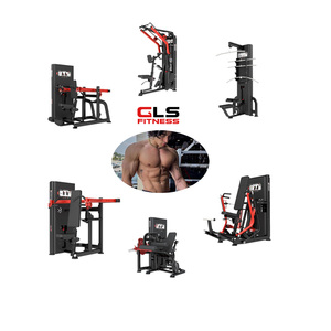 Machine d'entraînement dorsale verticale haut de gamme, équipement de fitness de qualité commerciale pour une définition musculaire du dos améliorée - Product Image 6