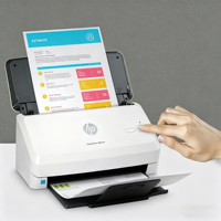 Scanner de documents haute vitesse H-p Scanjet Pro 3000 S4, CMOS, double face, automatique, à plat, interface USB, noir, garantie 1 an
