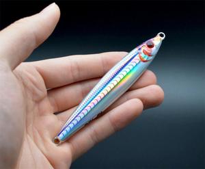 Leurres de pêche métalliques coulants pour la pêche au jigging, 30g 40g 60g 80g 100g 120g 150g, pour lancer et la pêche au jigging - Product Image 6