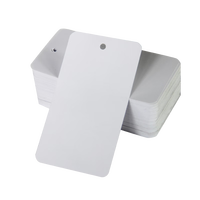 Carte NFC personnalisée, carte PVC pour entreprise, petite carte RFID avec interface perforée pour les programmes de fidélisation des hôtels