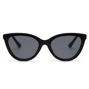 Gafas de Sol de Moda para Mujer, Protección Solar, Montura Grande Estilo Ojo de Gato, Lentes Multicolores - Product Image 2