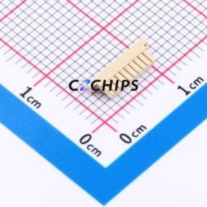 SU-9Y Housing (Wire-to-Board / Wire-to-Wire) P=0.8mm Connector ( Jack Structure: 1x9P )( Pitch: 0.8mm )( Number of Rows: 1 ) - Product Image 2