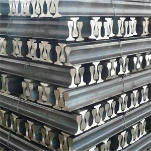 Дешевая рельсовая сталь P22 P38 <span class=keywords><strong>Qu70</strong></span> Qu80 Qu100 Qu120 для тяжелых железнодорожных путей, марки 45Mn U71Mn, цена со склада - Product Image 3