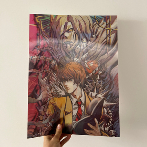 300 Design di Poster Lenticolari 3D con Effetto Flip, Arte Murale di Anime e Film, Temi Automobilistici con Jujutsu Kaisen, Dragon Ball, <span class=keywords><strong>Goku</strong></span>, One Piece - Product Image 1