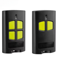 Télécommande de porte de garage 2VA 4VA, 2/4 boutons, 12V, sans fil, RF, code roulant, porte-clés, ouvre-porte, duplicateur de clé