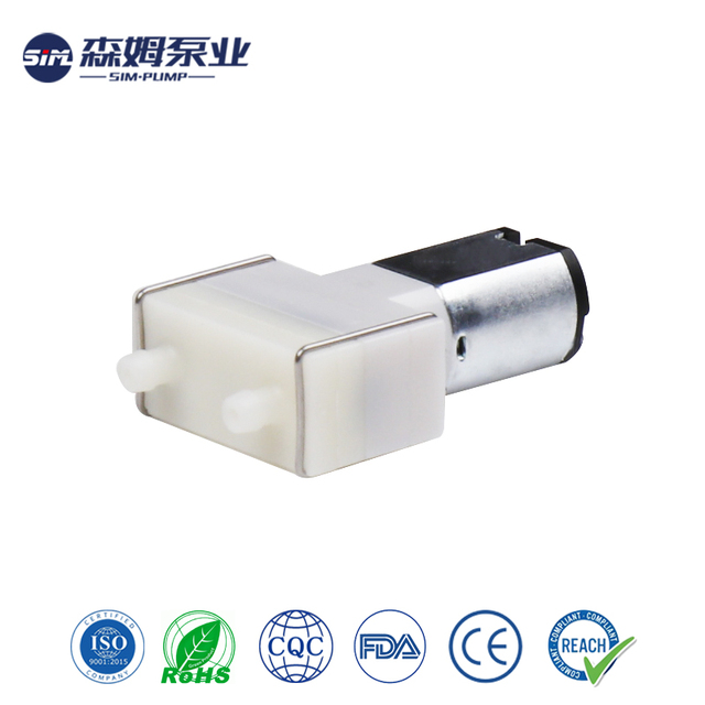 Micro Diaphragm Liquid Pump DC6V-24V Low Pressure High Quality Adjustable Flow OEM for Humidifier Micro Diaphragm Liquid Pump