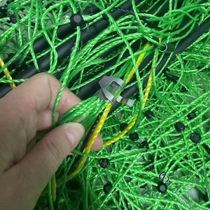 Clôture Électrique en Filet pour Moutons avec Isolateurs, Rouleau de 50 <span class=keywords><strong>m</strong></span> pour Ranch, Pâturage, Bétail, Ferme, Extérieur - Vente en Gros - Product Image 4