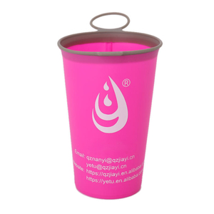 Outdoor Sport Running Hiking <strong>Camping</strong> Cycling Travel TPU Folding Water <strong>Cup</strong> - Product Image 2