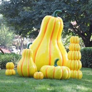 Scultura di Cavolo in FRP Impermeabile e Resistente alla Corrosione, Statua di Verdura a Grandezza Naturale per Centri Commerciali, Parchi e Paesaggi Pubblici - Product Image 3