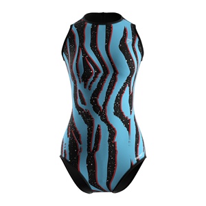Traje de Baño <span class=keywords><strong>para</strong></span> Mujer, Duradero, de Secado Rápido, Resistente al Cloro, Cómodo, <span class=keywords><strong>para</strong></span> <span class=keywords><strong>Entrenamiento</strong></span> <span class=keywords><strong>en</strong></span> Piscina de Equipo - Product Image 1