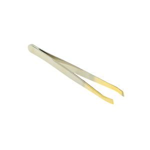 Pinces à sourcils en acier inoxydable personnalisées, meilleure qualité, service OEM. - Product Image 1
