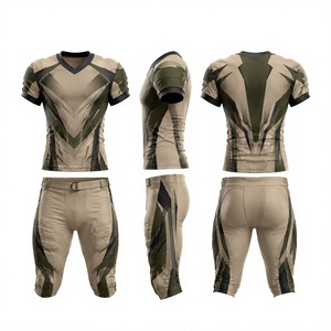 Classic Design American Football Uniform Flexible Comfort American Football Uniform <b>Athletic</b> Style American Football Uniform - Product Image 1