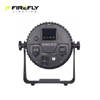 Projecteur LED PAR à piles 12x18W RGBAW+UV 6-en-1 IP65 DMX512 pour éclairage de scène de mariage et d'événements