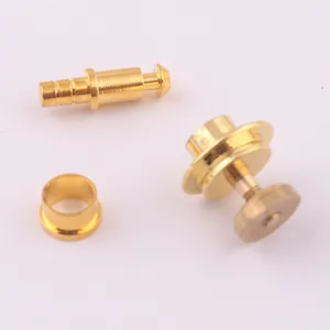 12mm Wooden Jewelry Box Brass Lock Cigar Box Metal Push Button Lock