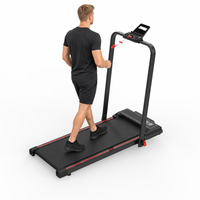 Cinta de Correr con Control Remoto, Botones de Consola de Fácil Operación, Ajuste Conveniente de Velocidad, Uso Diario para Ejercicio en Casa