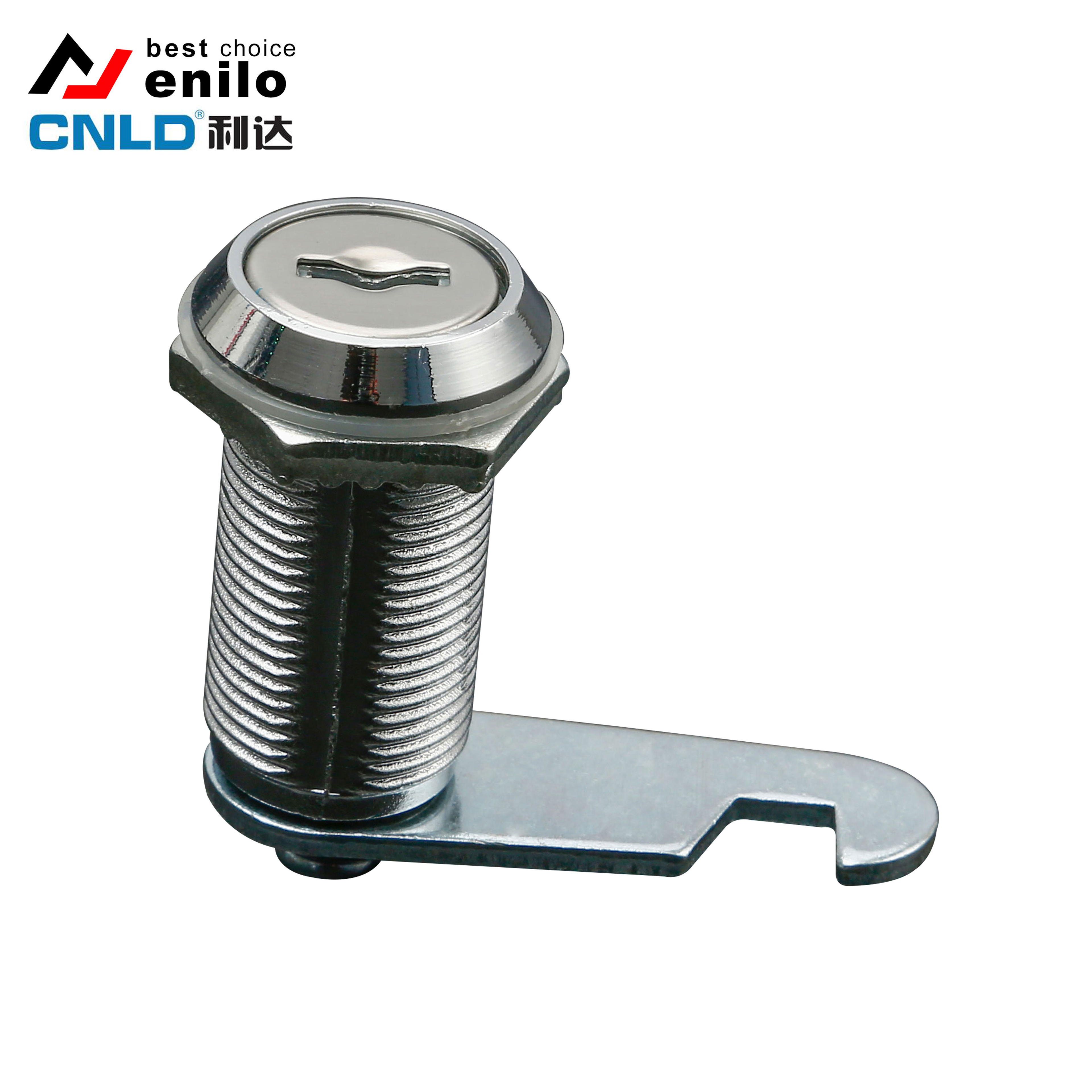 MS88A-25-D Zinc Alloy caixa postal cilíndrica quarto volta Cam Lock para gabinete