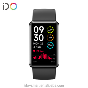 1.57 "TFT vuông cảm ứng đầy đủ màn hình BT gọi điện thoại trái tim không thấm nước giám sát Vòng đeo tay thông minh cho Android IOS - Product Image 2