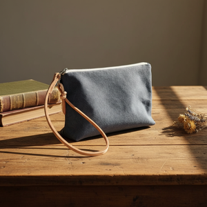 <span class=keywords><strong>Sac</strong></span> <span class=keywords><strong>de</strong></span> maquillage portable à fermeture éclair personnalisé en gros, écologique, bleu, pour filles, <span class=keywords><strong>sac</strong></span> <span class=keywords><strong>de</strong></span> toilette, <span class=keywords><strong>sac</strong></span> cosmétique <span class=keywords><strong>de</strong></span> voyage - Product Image 4