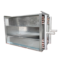 Refroidisseur d'air automatique en acier inoxydable unité évaporative dégivrage de l'eau refroidie pour le noyau de la pompe de stockage des aliments pour un usage commercial