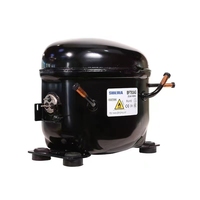 Inversor R600a para Refrigerador de la Serie R600 de 240v 50hz Qd110y Original Qd75y 220 Compresor de Refrigeración para Refrigerador y Congelador
