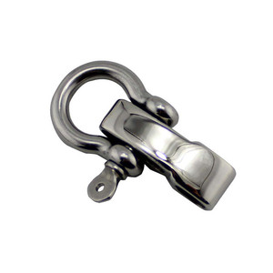 RICHWITS Stainless Steel Horseshoe Buckle <b>Large</b> Adjustable For Outdoor Accessories Replacement Repair Marine Hardware - Product Image 1