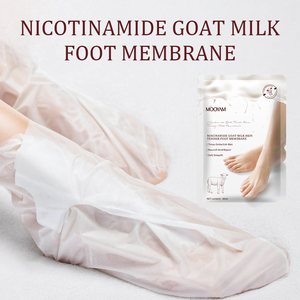 Vente en Gros Corée <span class=keywords><strong>Masque</strong></span> Chaussettes <span class=keywords><strong>Peeling</strong></span> Pieds Anti-Callosités Hydratant Pédicure Exfoliant Avec Lait de Chèvre - Product Image 3