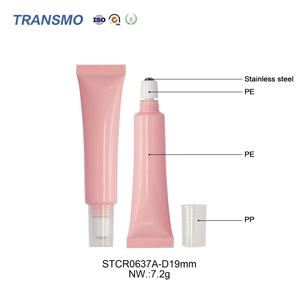 Tubo de Crema al por Mayor con Roll-on, Botella Vacía para Crema de Ojos, Tubos Personalizados con Logotipo, Botella de Tubo para Crema de Ojos - Product Image 3