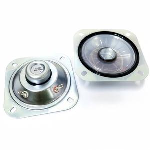 IP68 certifié 71MM carré 10W 4Ohm haut-parleur marin haut décibel 96dB haut-parleurs multimédia pour lecteurs audio extérieurs OEM disponible - Product Image 1