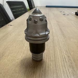 สิ่วก้านกลมแบบ betek สำหรับการก่อสร้างกอง - Product Image 4