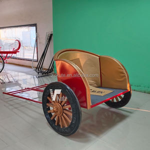 Chariot à deux roues OEM spécial / Chariot à chevaux moderne à deux roues pour l'entraînement Marnthon - Product Image 5