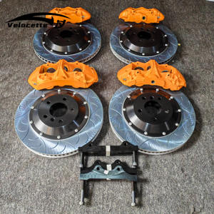 Комплект тормозной системы GTS6 GTS4 с большими суппортами, тормозными дисками 355-405 мм и 6-поршневыми суппортами для 18-дюймовых колес Chevrolet K5 Blazer Buick <span class=keywords><strong>GNX</strong></span> - Product Image 2