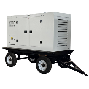 เครื่องกำเนิดไฟฟ้าอุตสาหกรรมแบบเงียบ 3 เฟส ขนาด 30kva กำลังไฟ 20kw สำหรับงานก่อสร้างฉุกเฉิน ระบบสำรองไฟหลักแบบเคลื่อนที่ได้ MST Genera - Product Image 1