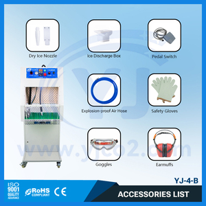 Lavadora de placa PCB de hielo seco Manual antiestática de nuevo estilo - Product Image 6