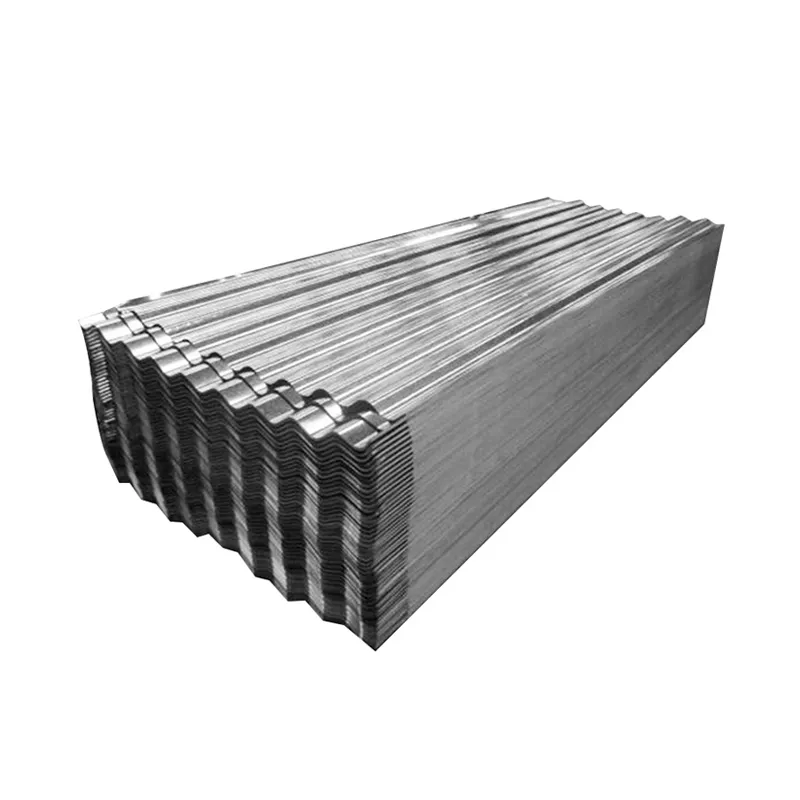 Zebra Steel Corrugated GL Panel de techo de metal DX51d DX52D DX53D Antes de 900mm Después de 800mm Estándar de embalaje de exportación
