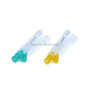 2022 New Listing High Quality Safety Hypodermic Needles 22g 23g 24g 25g 26g 27g 28g 29g 30g For Safety Injection
