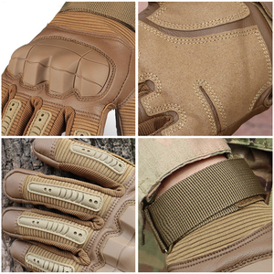 ARTEX Security Equipment Custom Full Finger Tactical <b>Gloves</b> <b>Touchscreen</b> Compatible Outdoor Personal Defense Training <b>Gloves</b> - Product Image 3