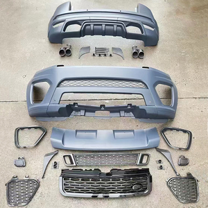 Kit de Carrocería <span class=keywords><strong>SVR</strong></span> para Land <span class=keywords><strong>Rover</strong></span> <span class=keywords><strong>Evoque</strong></span>, Piezas de Modificación Aerodinámica para Automóviles Deportivos 2019, Mejora Exterior Completa, Parachoques, Luces Antiniebla - Product Image 6