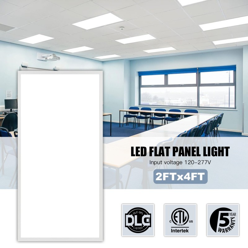 48 Inch LED Flush Mount Ceiling Light Fixture 5CCT 72W 9360LM Slim Flat Panel Lighting Lamp for Bedroom Kitchen Closet Stairwell