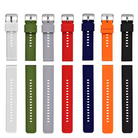 Benutzer definiertes Druck muster LOGO Großhandel Best Sports Smart Watch Band 18-22mm weiches wasserdichtes Silikon armband für