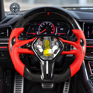 Volante de Fibra de Carbono para Infiniti Q50 G37 Q60 Q70 Fx35 G35 Coupe M56s Qx70 M37 Q40 Qx70 3.7 G37s G37x M35x Q45 3.0t - Product Image 1