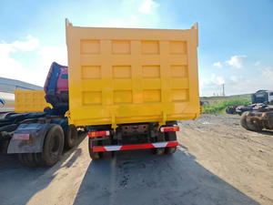 รถบรรทุกมือสอง sinotruk HOWO รถดัมพ์6X4 10ล้อสำหรับงานหนักรถดัมพ์380HP เลี้ยวซ้าย - Product Image 3