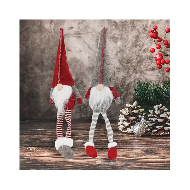 2020 new design wholesale christmas gnome gift felt santa claus doll christmas decoration supplies