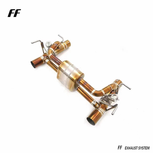 Silenciador de Escape de Titanio de Alta Calidad con Válvula para <span class=keywords><strong>Ferrari</strong></span> 488 3.9L <span class=keywords><strong>V8</strong></span> 2015-2019 - Product Image 3