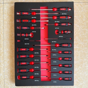 262 pièces CRV combinaison ensemble d'outils ménagers EVA plateau outil chariot tiroirs outil de réparation automatique coffre alimenté à la main OEM boîtier emballage - Product Image 5