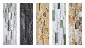 <span class=keywords><strong>Pierre</strong></span> <span class=keywords><strong>de</strong></span> culture en ardoise naturelle pour la décoration murale, bon marché prix, - Product Image 3