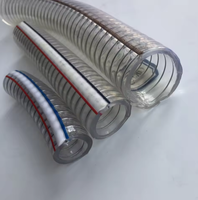 Tuyaux d'eau flexibles en PVC durables pour l'irrigation agricole avec protection anti-corrosion et conformité aux normes internationales