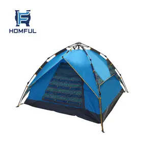 HOMFUL 4 Personen Zelte Camping im Freien wasserdicht zu verkaufen