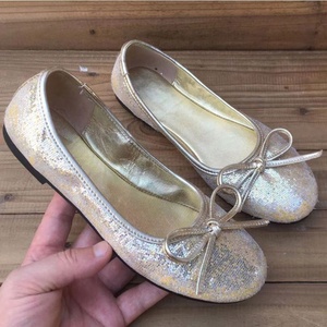 Chaussures plates pour femmes à bout rond, à enfiler, en faux daim souple, avec nœud décoratif, semelle intermédiaire antidérapante en EVA, toutes saisons - Product Image 2